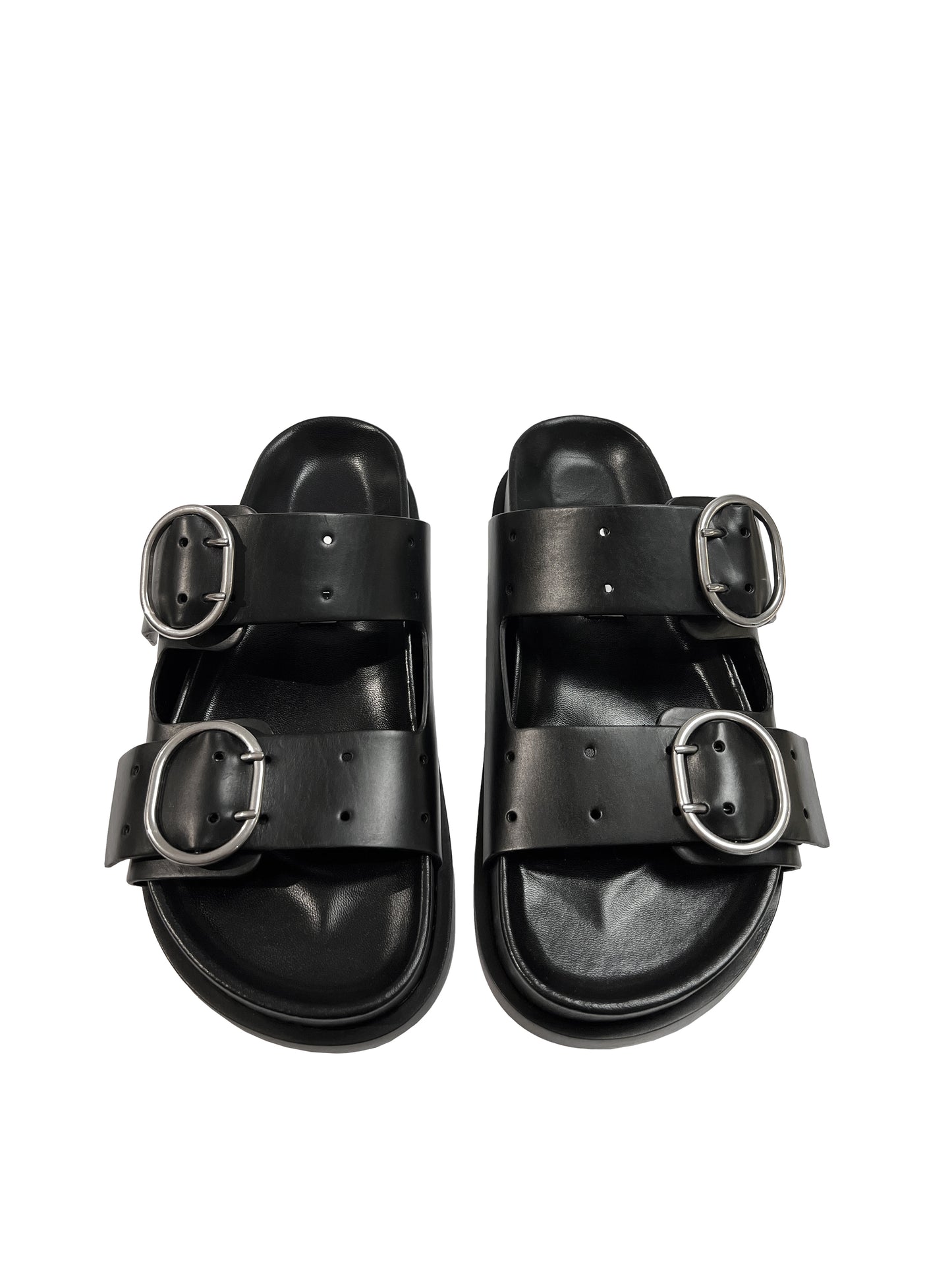 Jil Sander Sandalen Schwarz