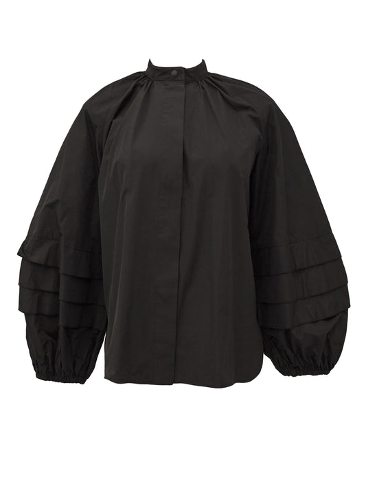 MaxMara Bluse Marco Schwarz