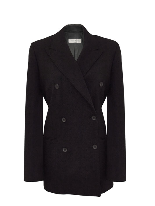 MaxMara Jacke Callas Schwarz