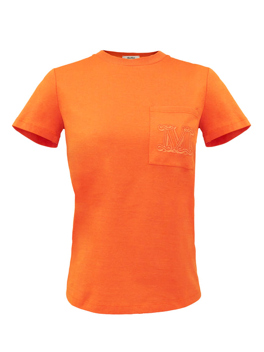 Max Mara T-Shirt Valido Orange
