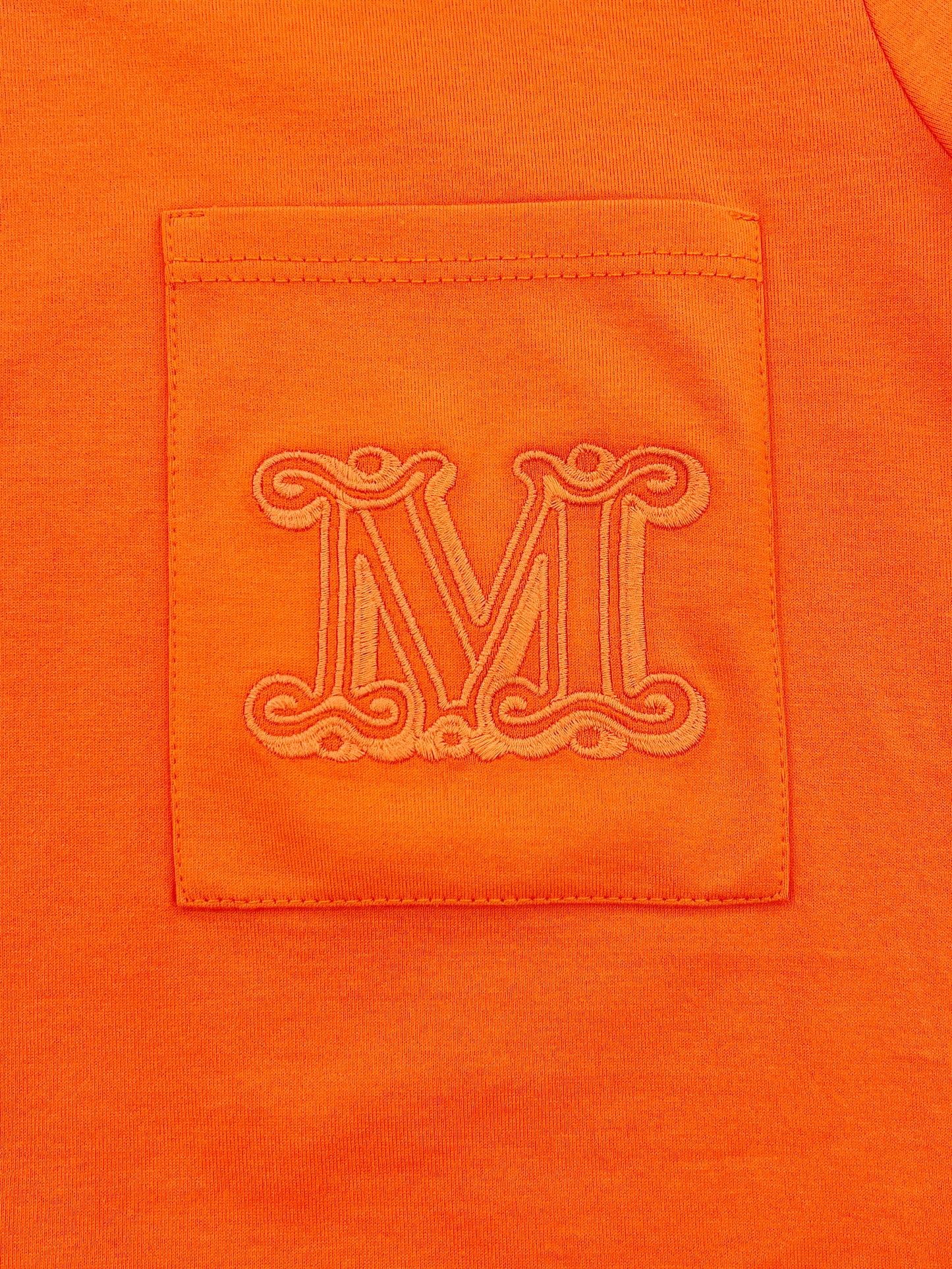 Max Mara T-Shirt Valido Orange