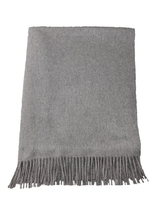 Maxmara Schal Baci Hellgrau