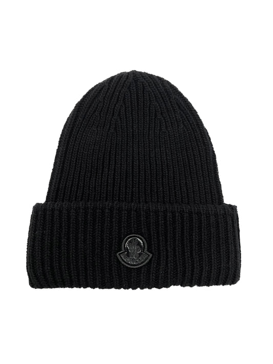 Moncler Mütze Schwarz