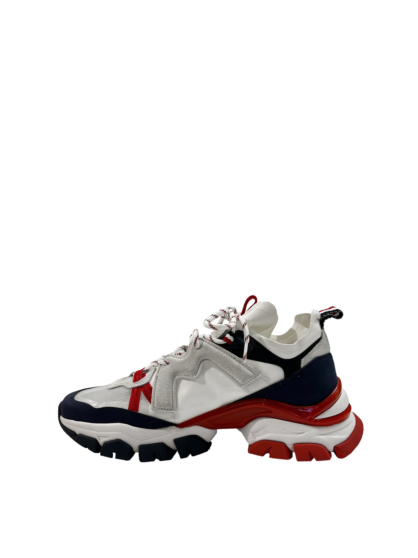 Moncler Sneaker Leave No Trance Blau/Weiss/Rot