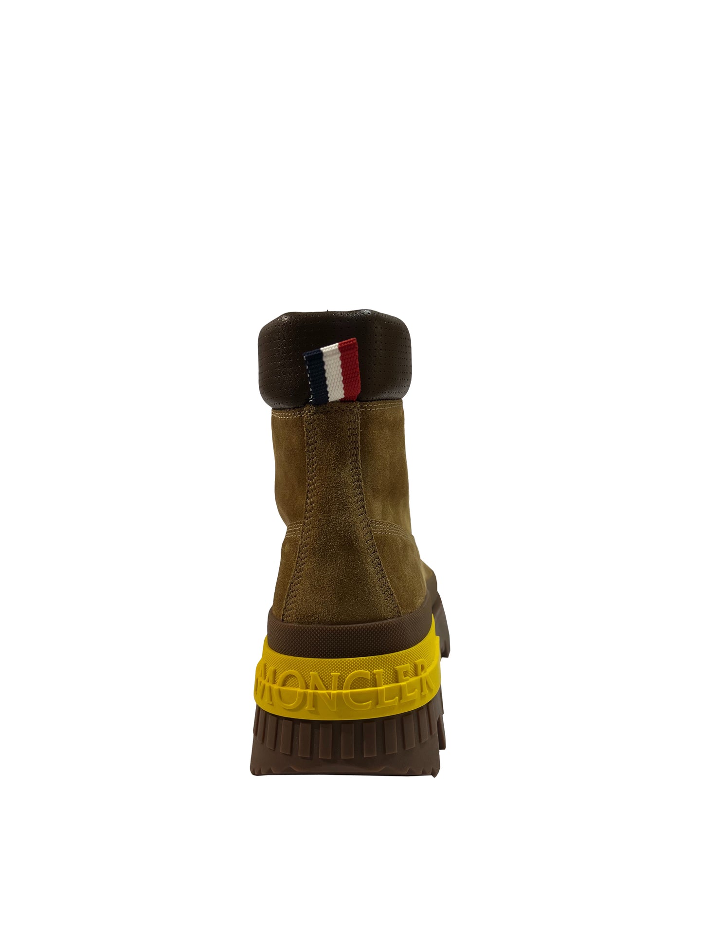 Moncler Stiefel Brown