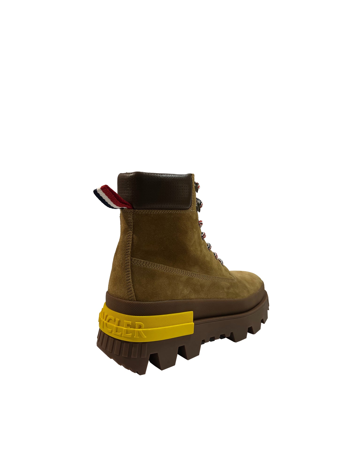 Moncler Stiefel Brown