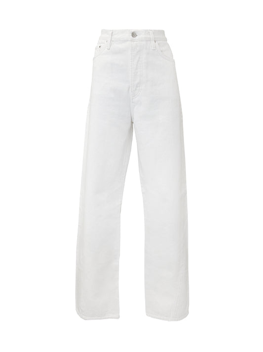 Toteme Jeans Weiss Twisted Seam