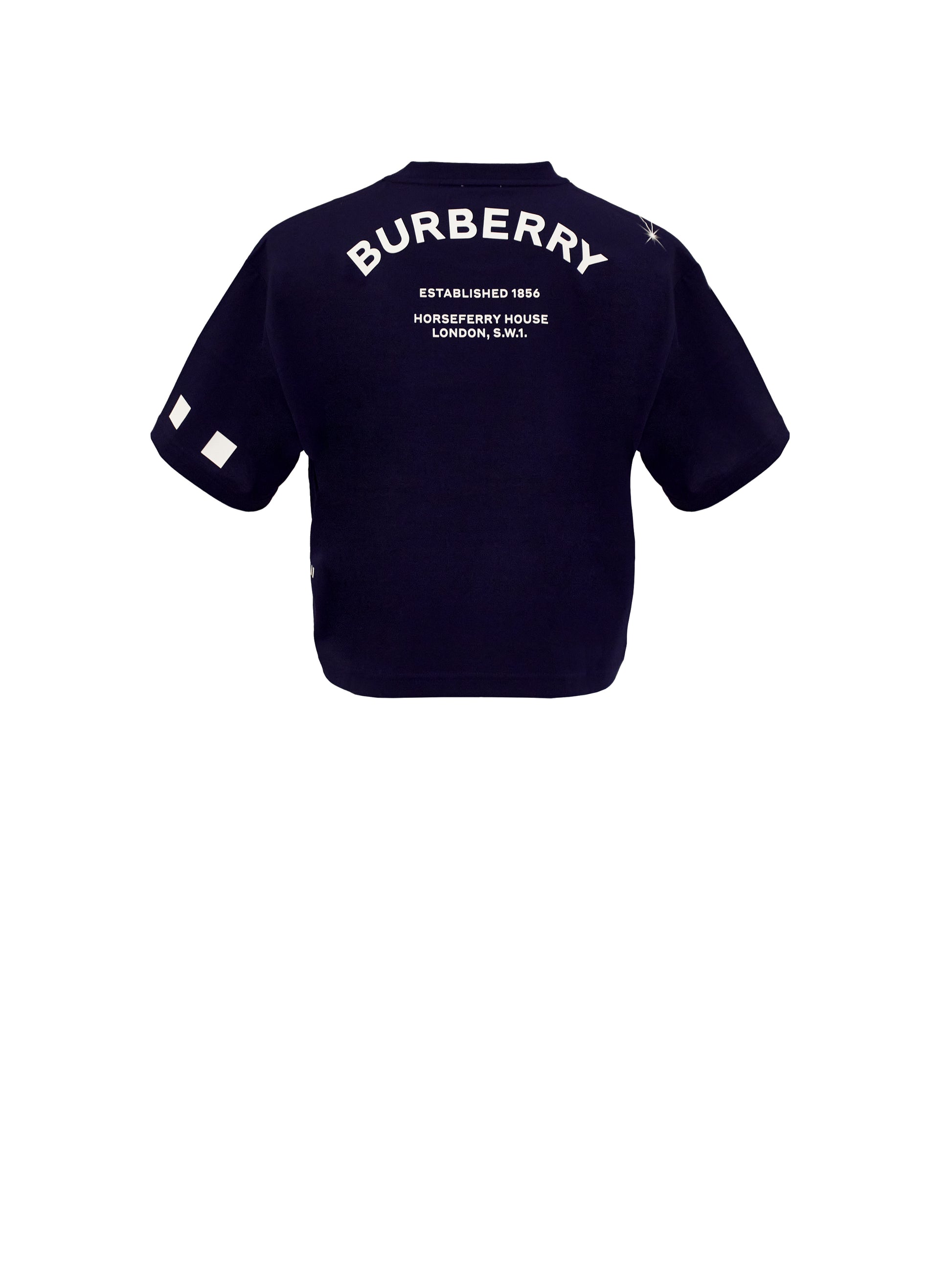 Burberry T-Shirt Dunkelblau  - La Boutique Dresden
