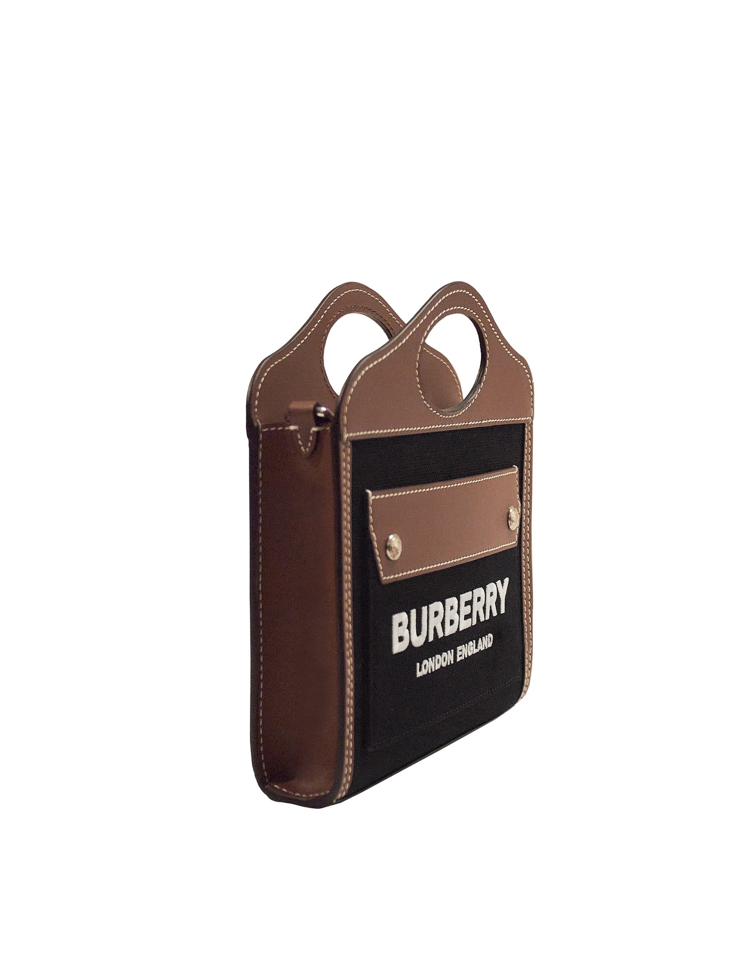 Burberry Tasche Mirco Pocket Schwarz