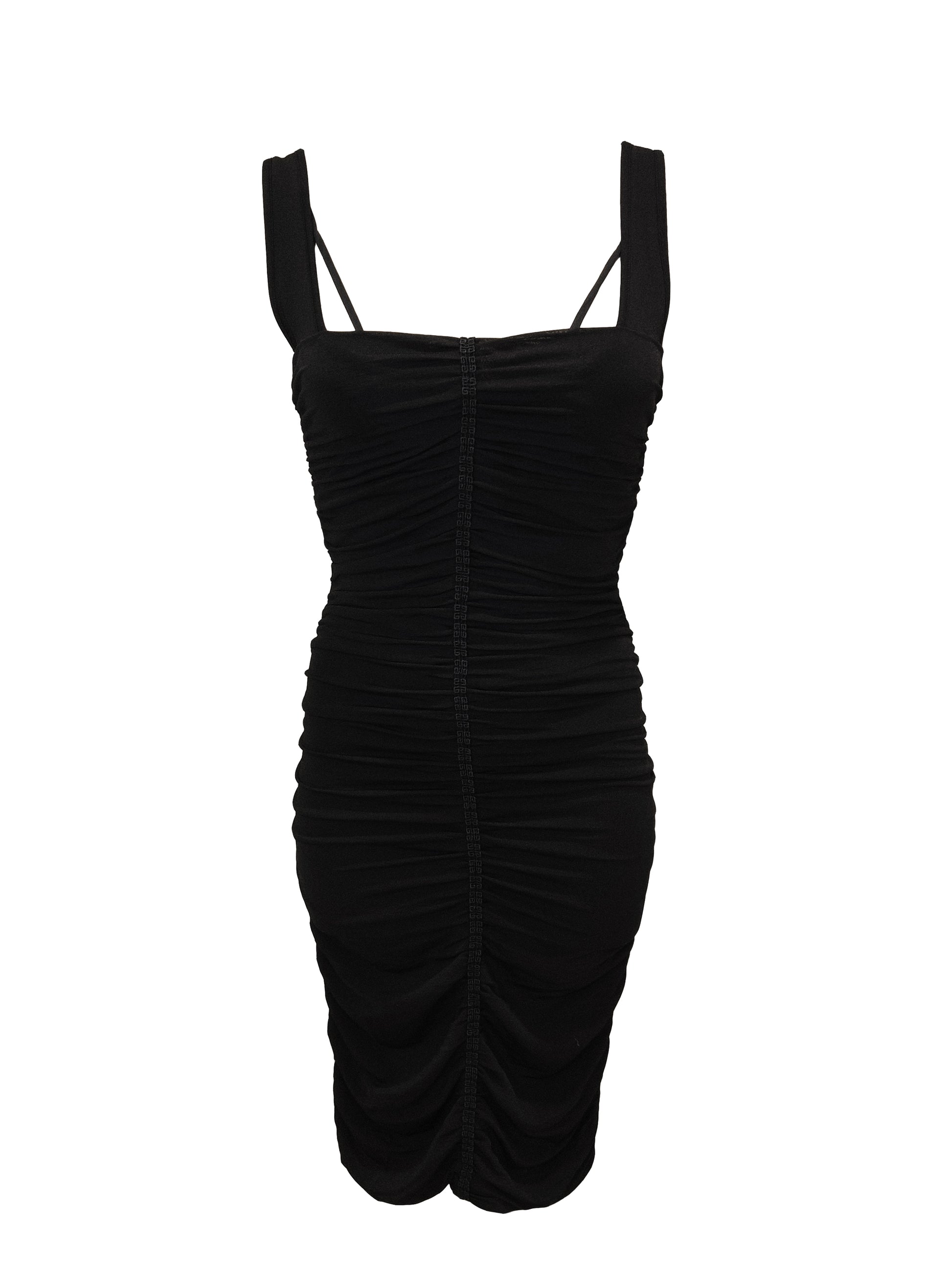 Givenchy Kleid Schwarz  - La Boutique DresdenSchwarzes Kleid mit Trägern an der Vorderseite