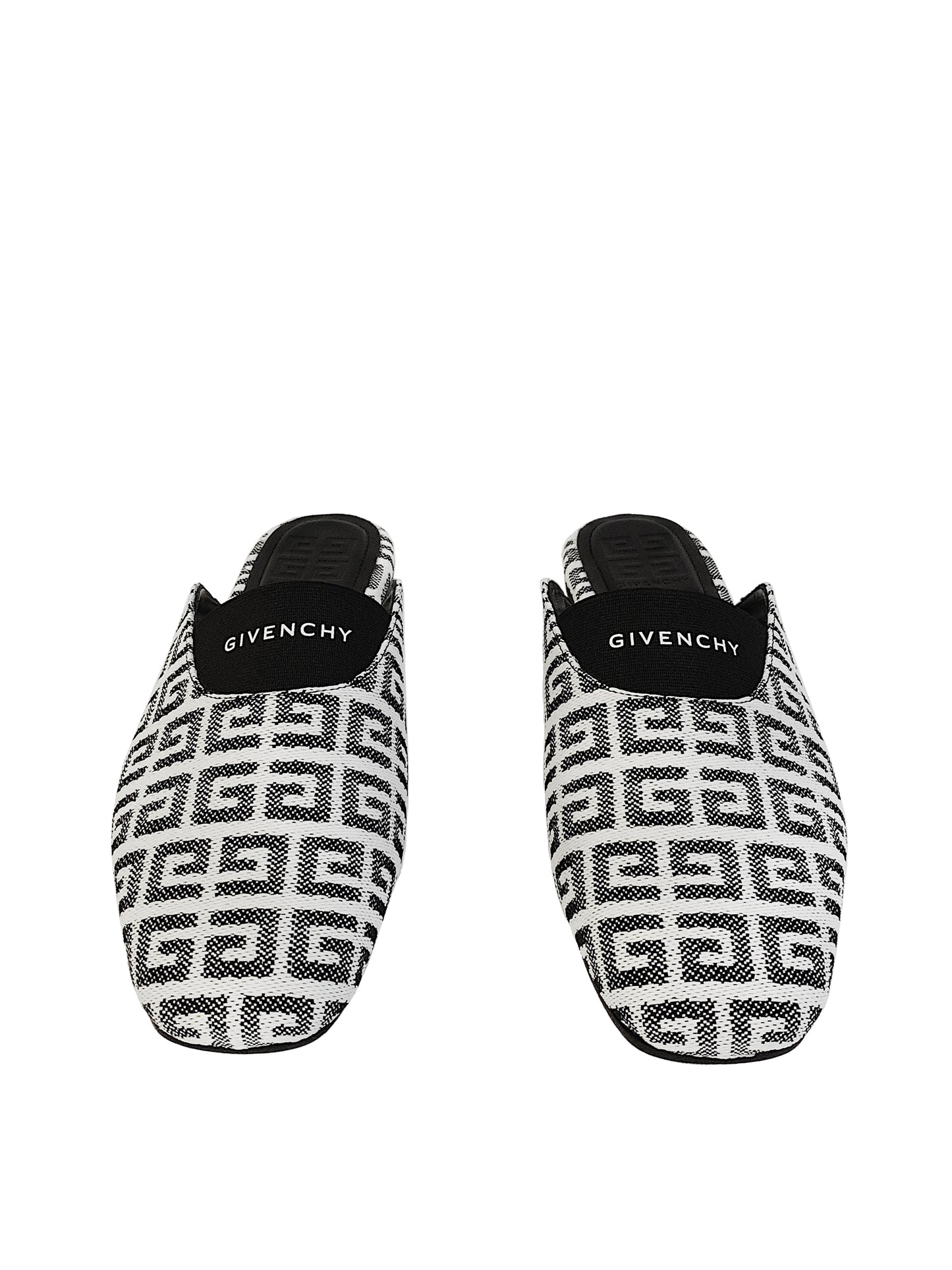 Givenchy Mules Schwarz-Weiss