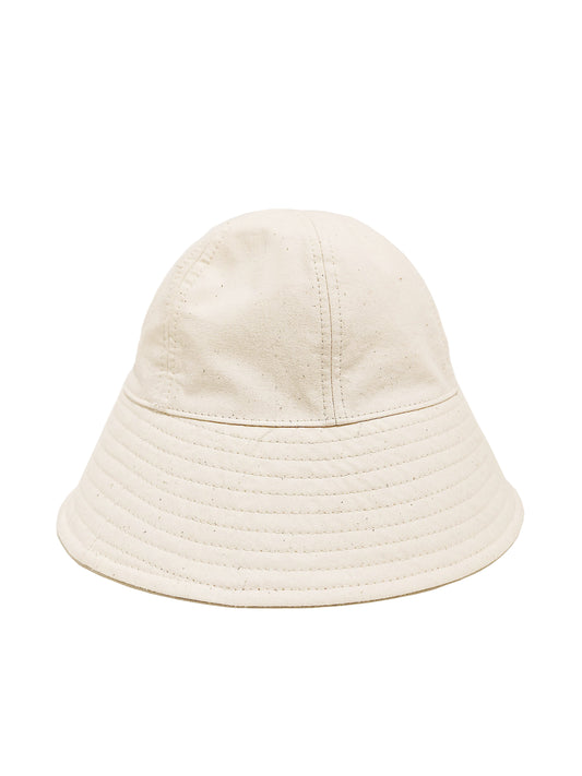 Jil Sander Hut Naturweiss