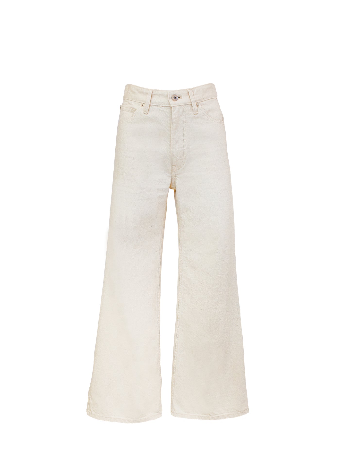 Jil Sander Jeans beige 525 - La Boutique Dresden