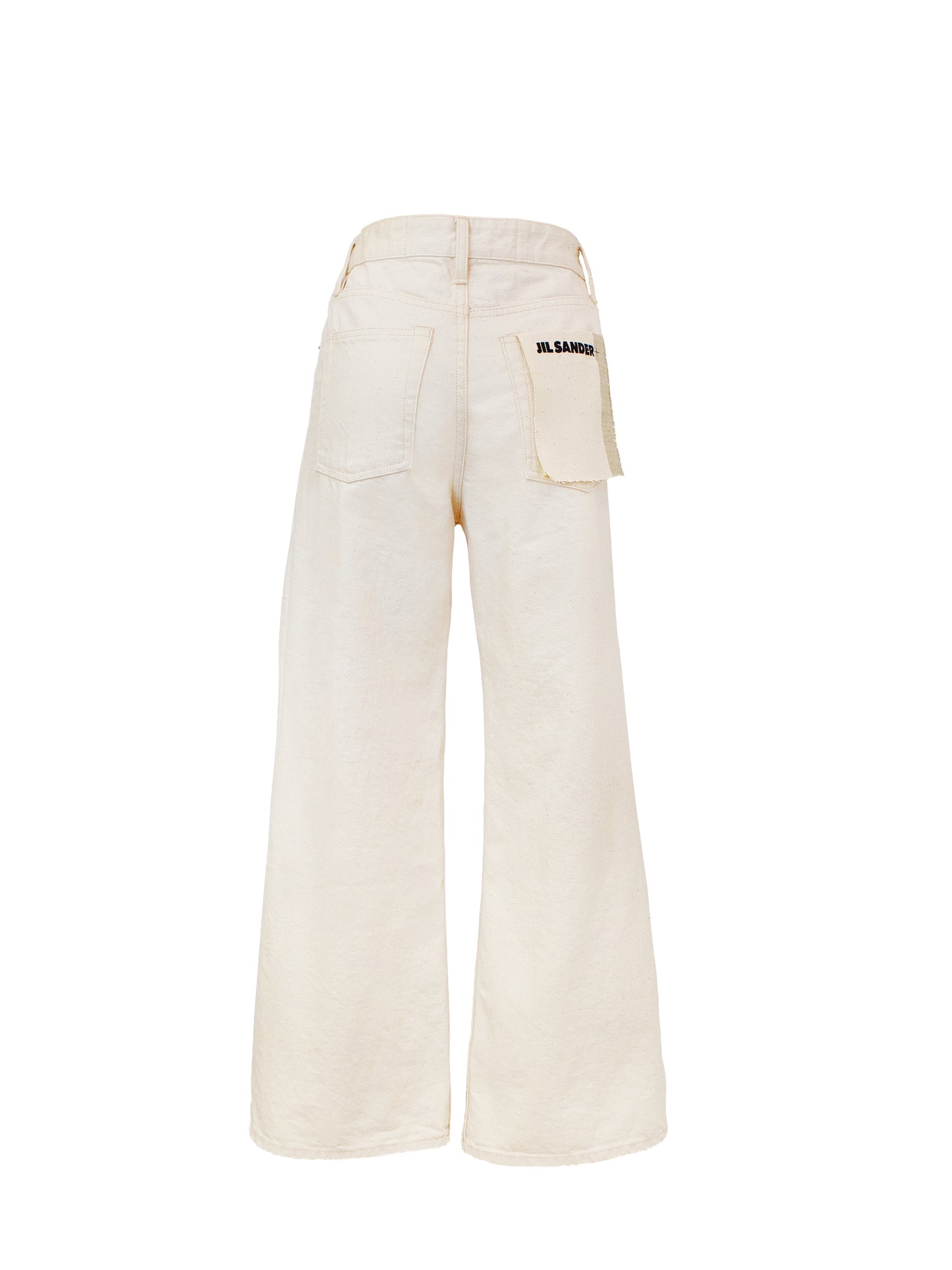 Jil Sander Jeans beige 525 - La Boutique Dresden