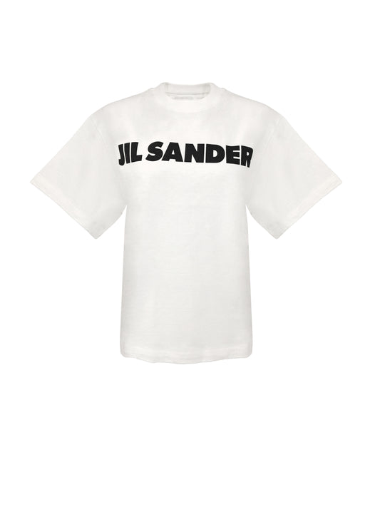 Jil Sander T-Shirt Porzellan