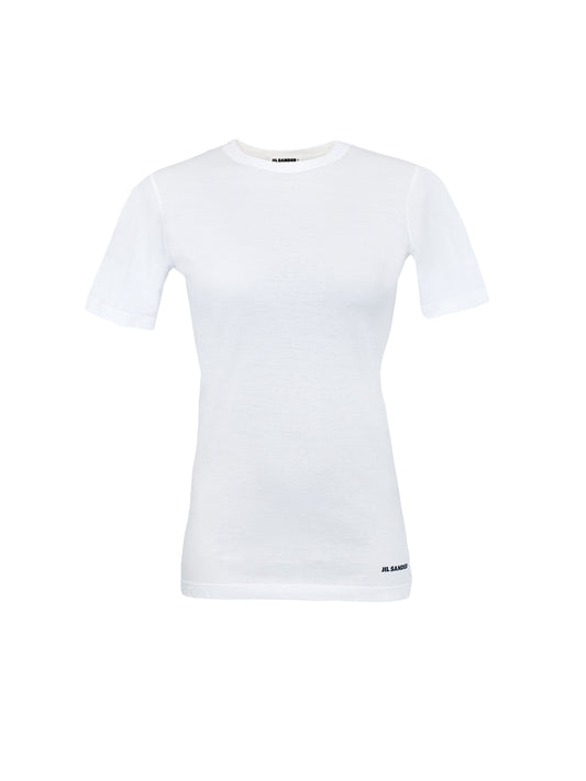 Jil Sander T-Shirt white - La Boutique Dresden