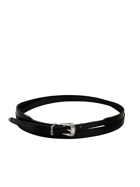 Saint Laurent Gürtel Schwarz  - La Boutique Dresden