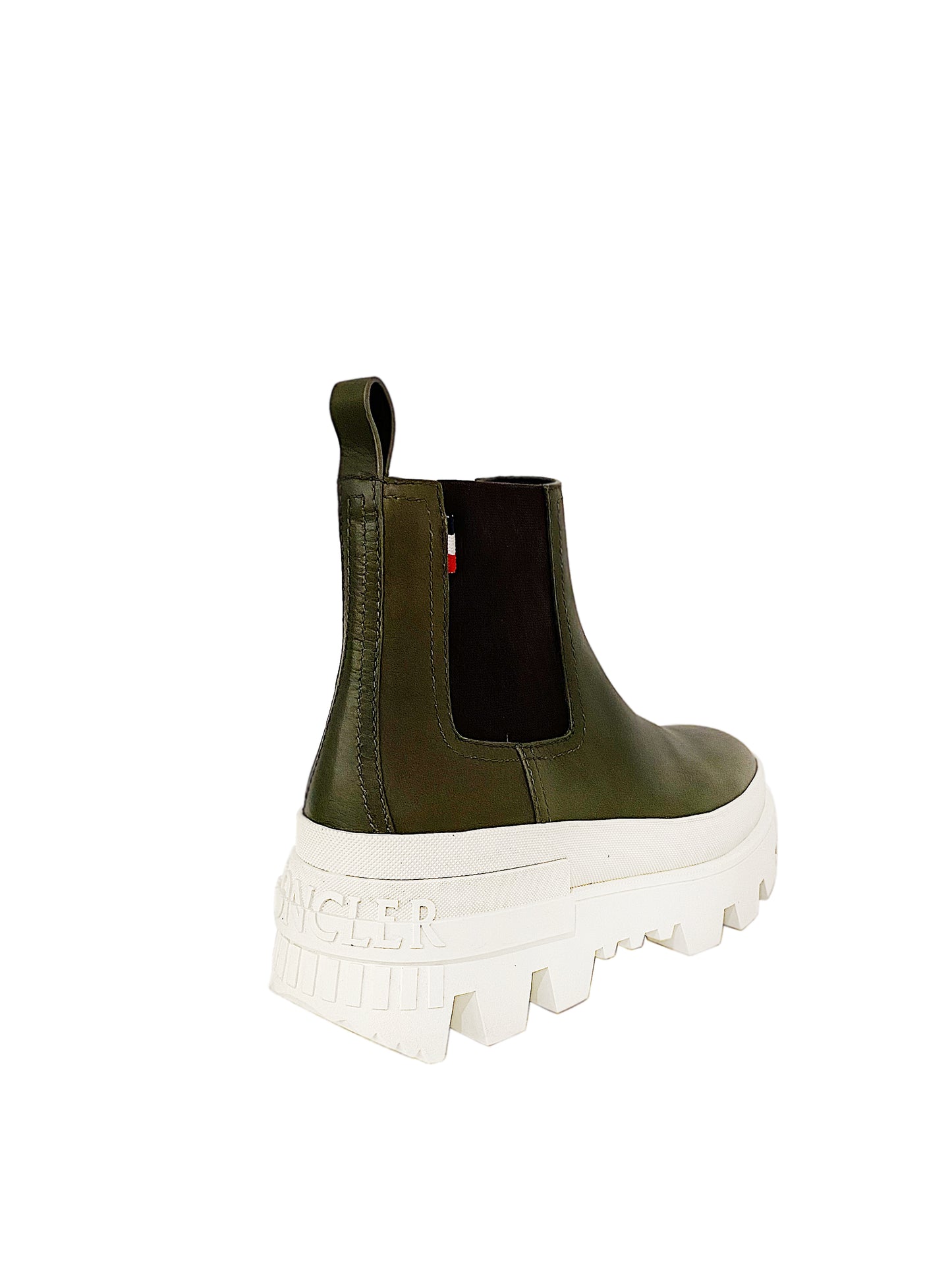 Moncler Stiefelette Olive