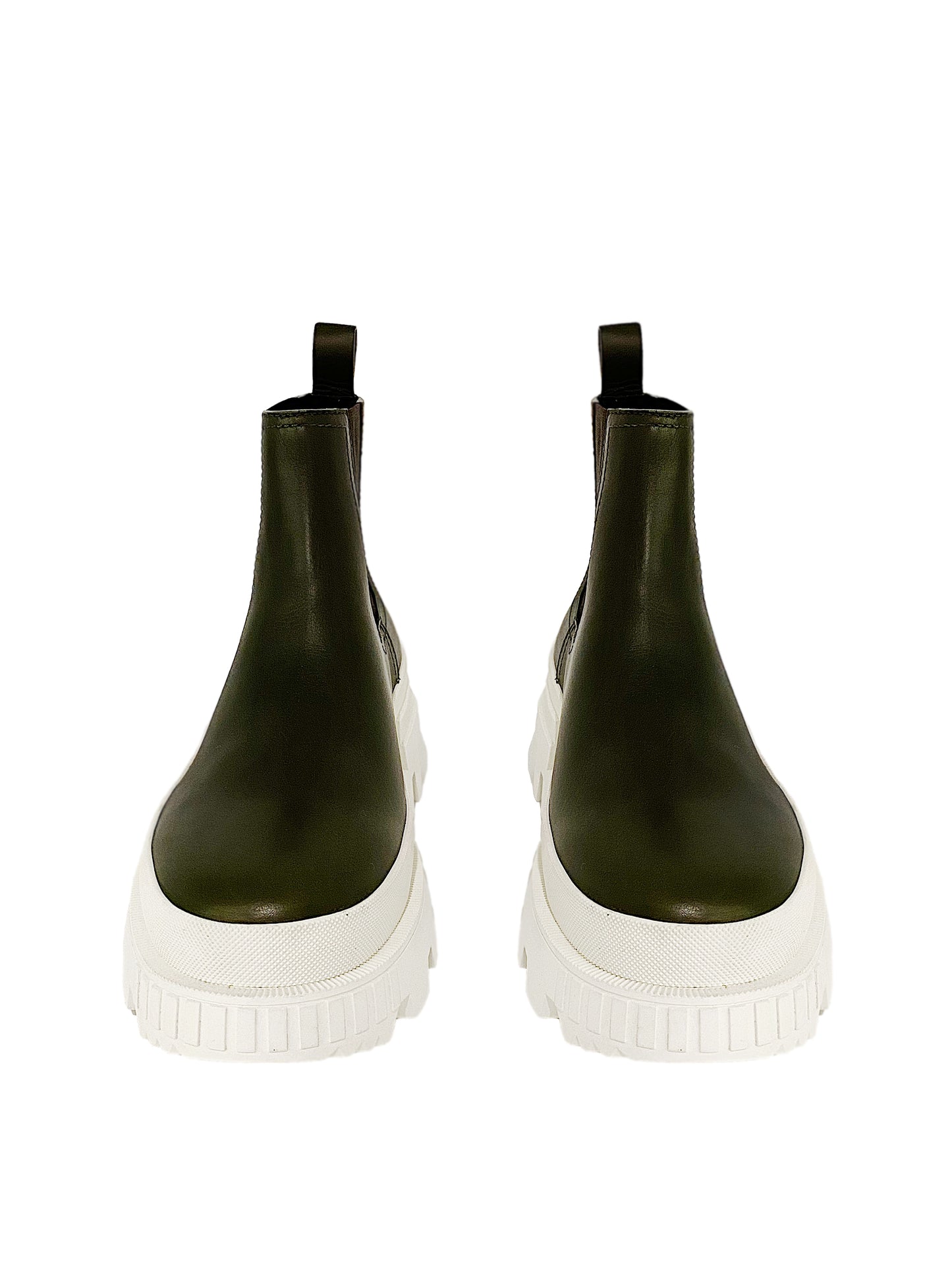 Moncler Stiefelette Olive