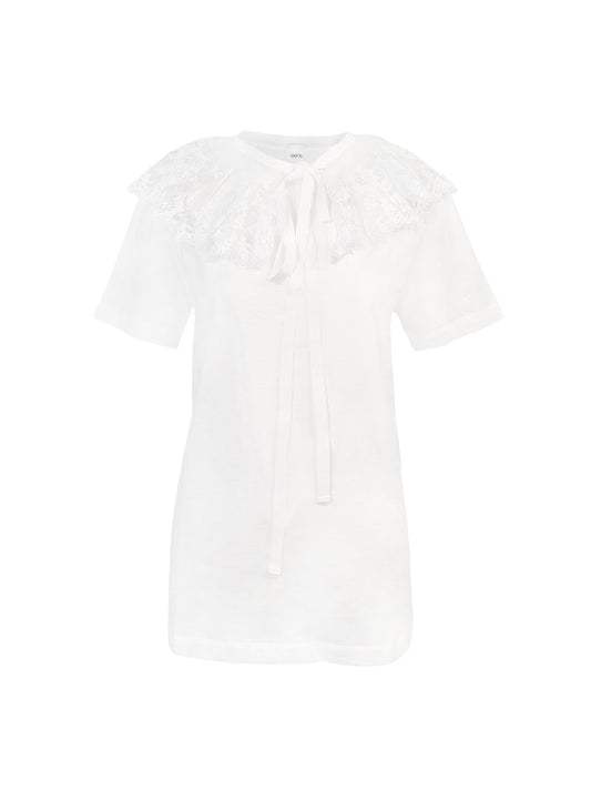 Patou T-Shirt Weiß