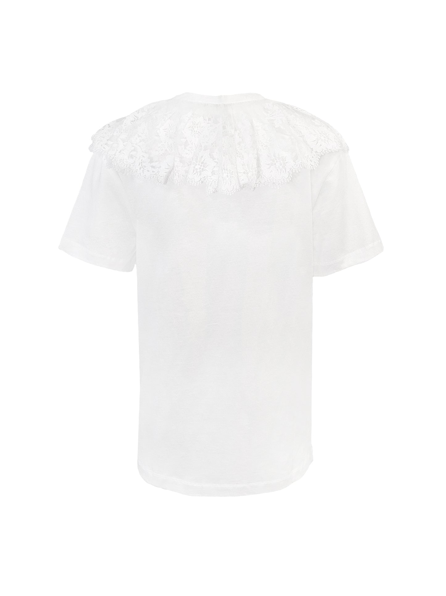 Patou T-Shirt Weiß